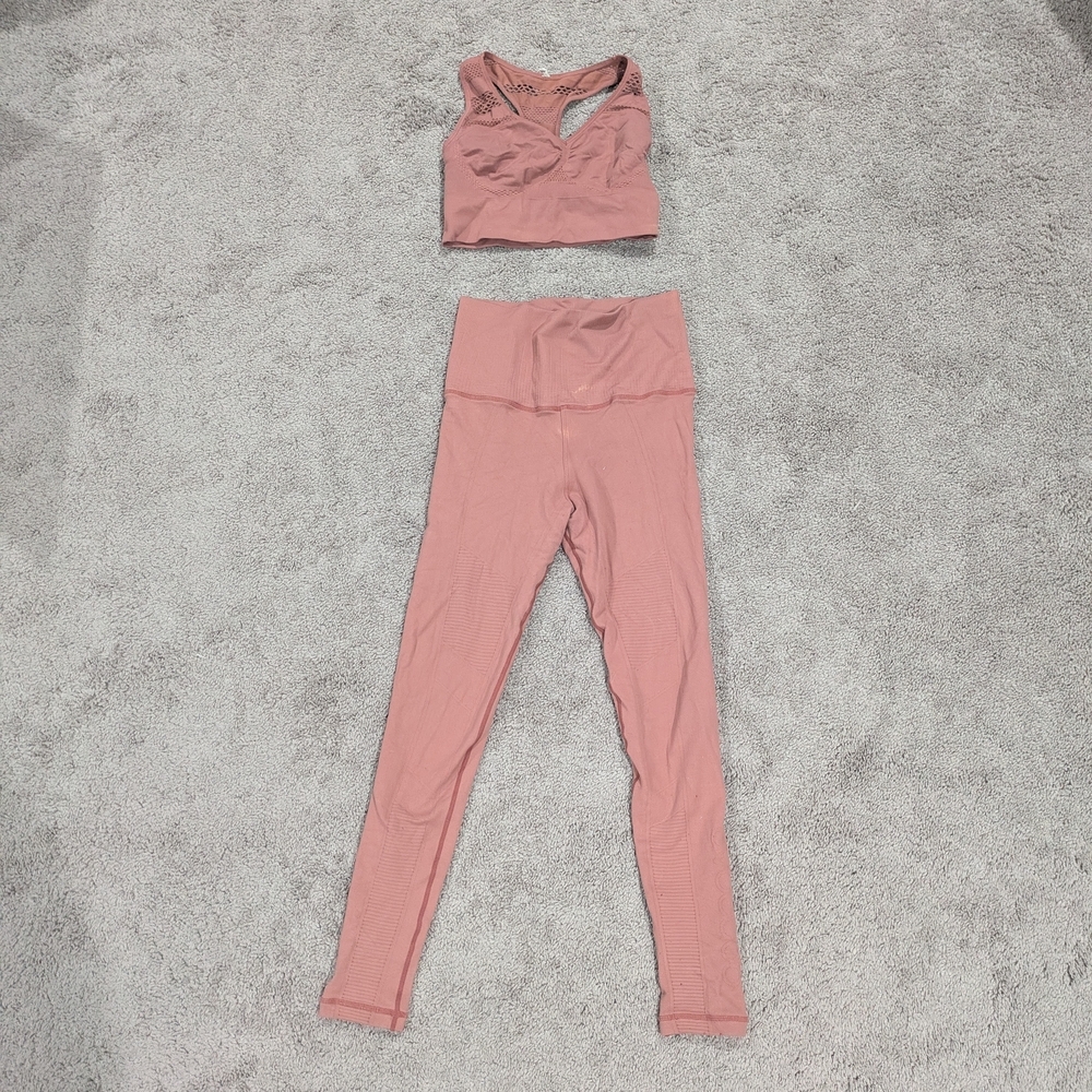 Avocado Pink Leggings‎ and Top Set
